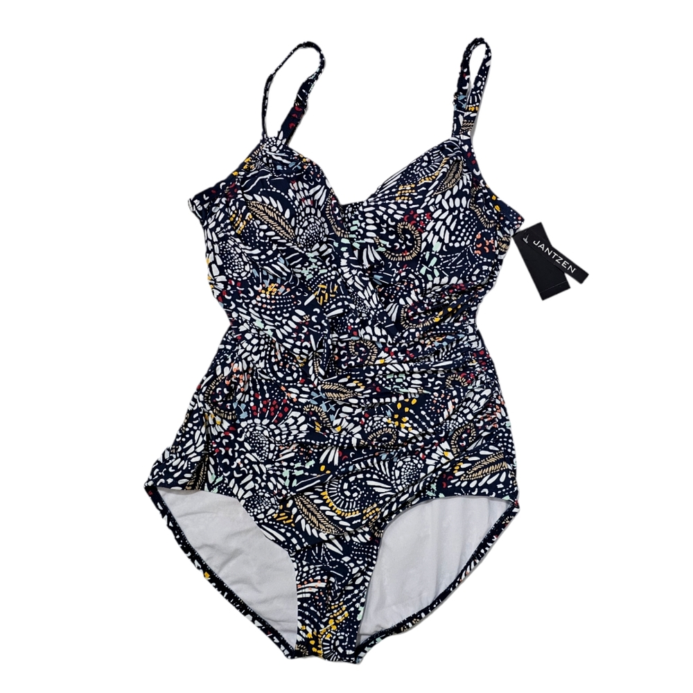 JANTZEN AZURE Swimsuit Size 14